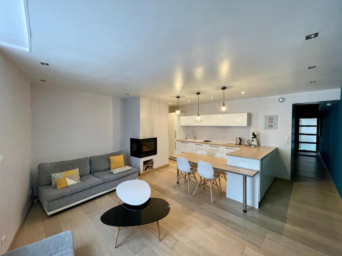 Appartement Au Coeur D'Арбуа Экстерьер фото